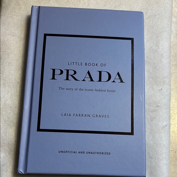 Prada Accessories - Little Book of Prada - Blue Hardcover